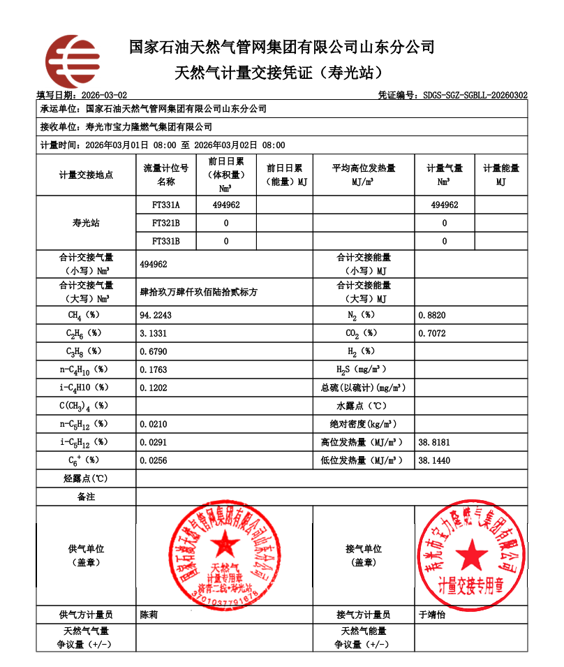 2026年3月2日气质检测报告